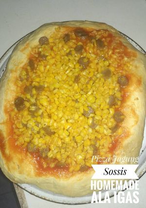 Foto resep Pizza jagung homemade lembut