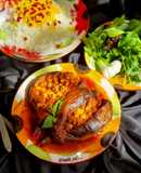 کارنیاریک (دلمه بادمجان ترکی)🍆