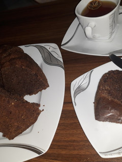 عکسی از دستور کیک کره بادام زمینی🥜🥜🥜