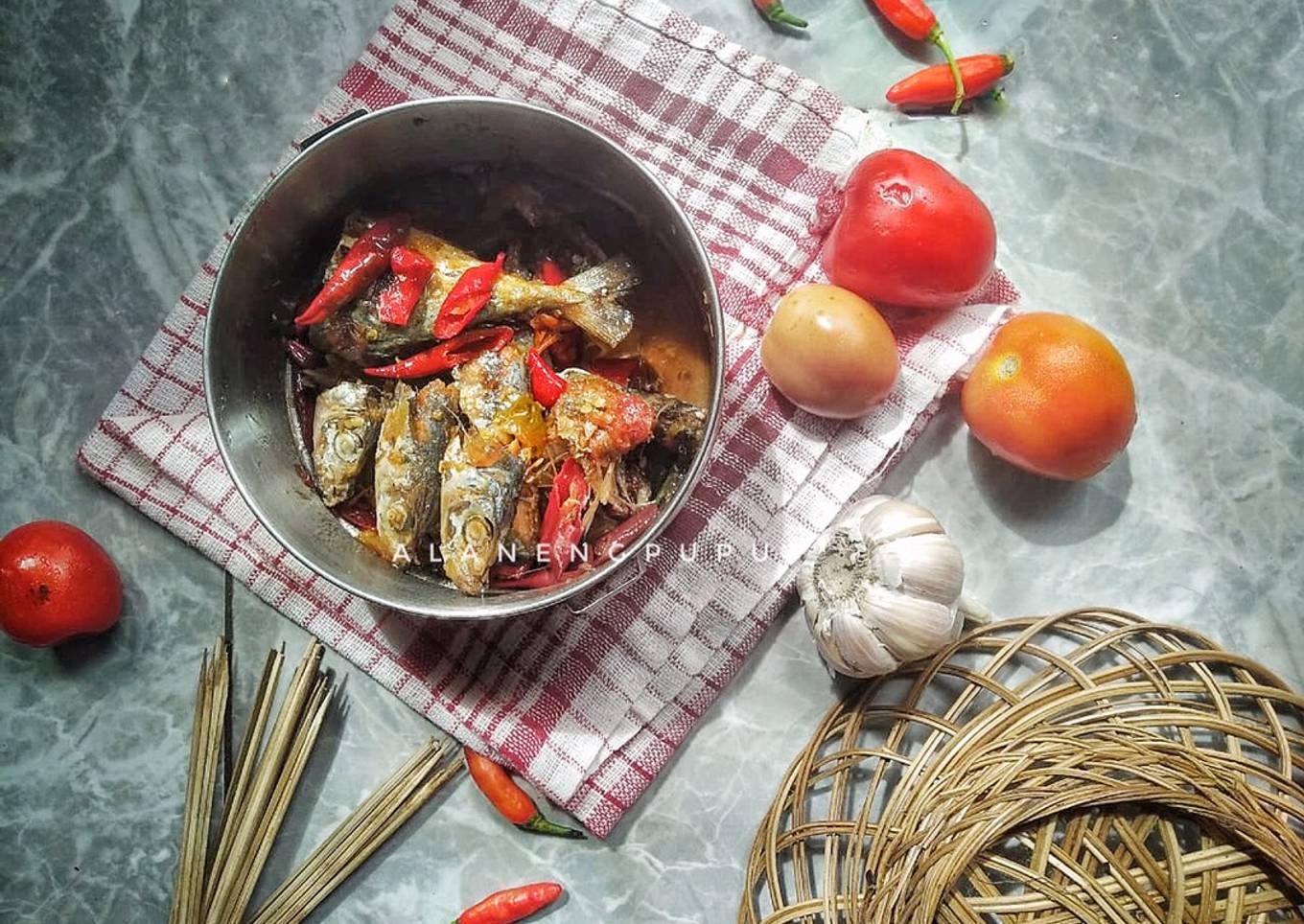 Peda Pindang Asin Asam Manis Pedas