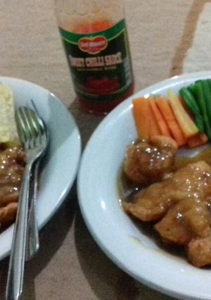 Foto resep Warung steak sehat ala rumahan by dewisari