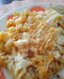 Fideos con calabacín