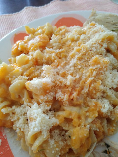 Una foto de Fideos con calabacín