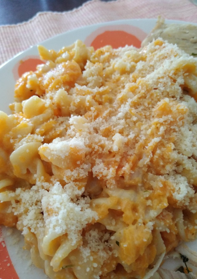 Una foto de Fideos con calabacín