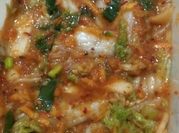 Gambar kimchi sawi apel