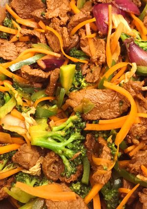 Une photo de Bœuf aux légumes