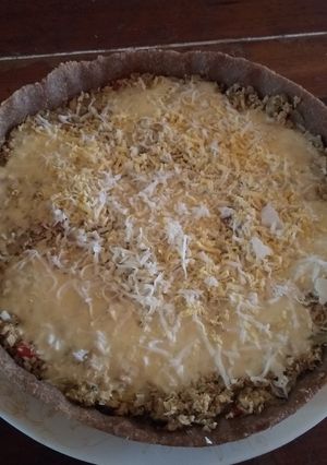 Una foto de Tarta de pollo