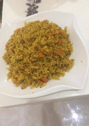 Fried rice ainihin hoton girkin