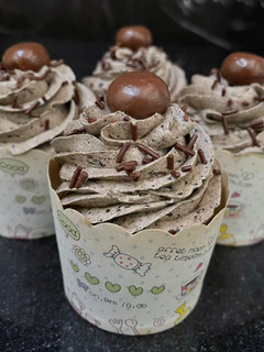 Foto resep Oreo Chocolate Cupcake