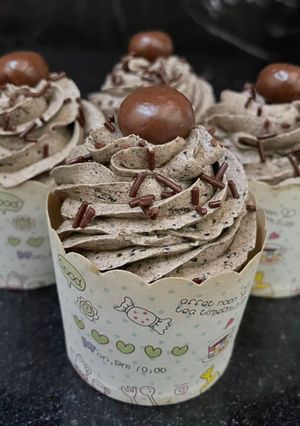 Foto resep Oreo Chocolate Cupcake