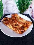 Crêpe 🥞 saumon fumé fromage blanc 😋 # janvier