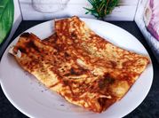 Une photo de crêpe fromage