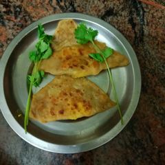 Instant Samosa A picture of Instant Samosa.