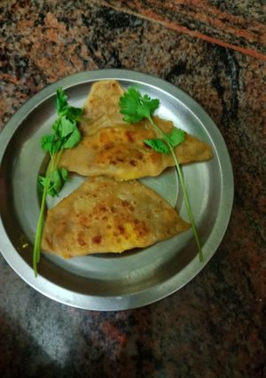 A picture of Instant Samosa.