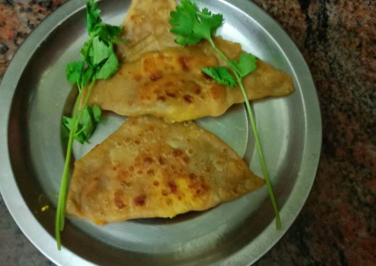 Steps to Make Gordon Ramsay Instant Samosa