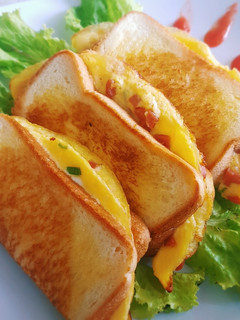 Foto resep Roti John Kreasi Roti Tawar