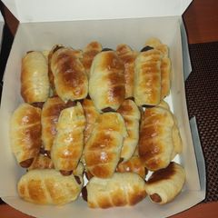 Sausage Rolls A picture of Sausage Rolls.