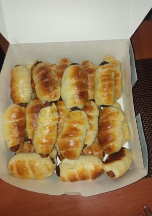 A picture of Sausage Rolls.