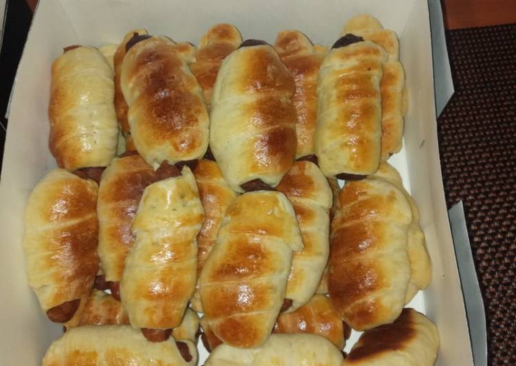 Recipe of Perfect Sausage Rolls