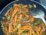 Shredded beef sauce