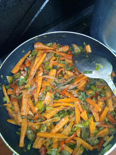 A picture of Shredded beef sauce.