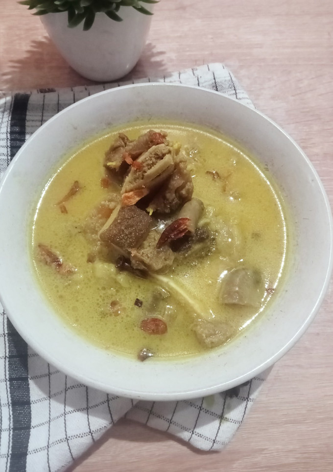 Foto resep Gulai Sapi Bumbu Praktis