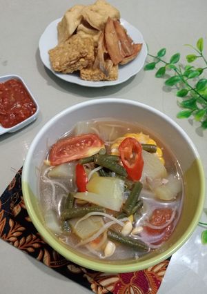 Foto resep Sayur Asem Betawi
