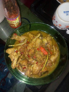 Foto resep Rica rica ayam santan