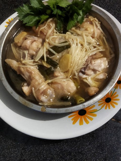 Foto resep Ayam Kukus Jahe