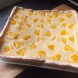 Tarta de hojaldre con naranja