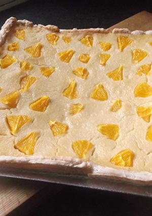 Foto principal de Tarta de hojaldre con naranja