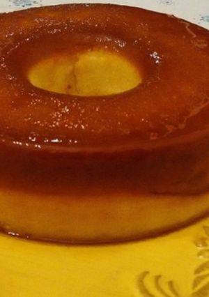 Una foto de Budín de pan