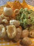 Guacamole con cortezas