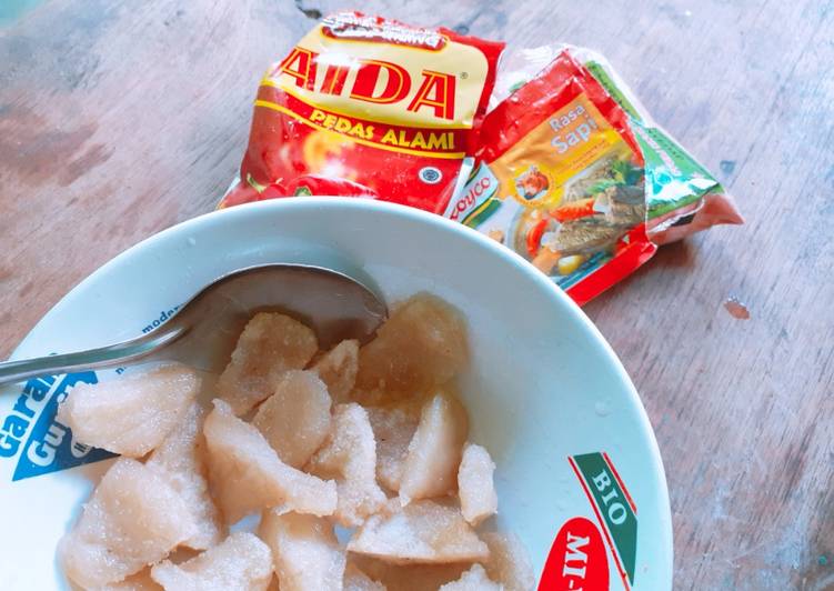 Cimol setan khas indramayu