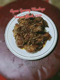 Foto resep Ayam Goreng Mentega