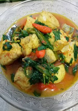 Foto resep Woku belanga ikan tenggiri