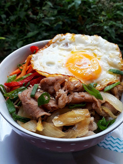 Foto resep Beef Bowl Simple