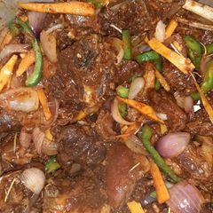 A picture of Beef stir fry.