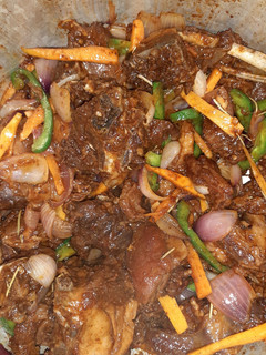 A picture of Beef stir fry.