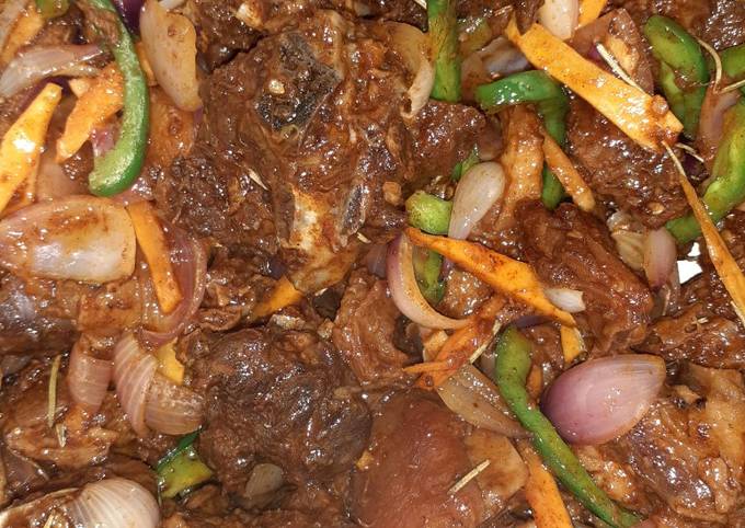 Recipe of Jamie Oliver Beef stir fry