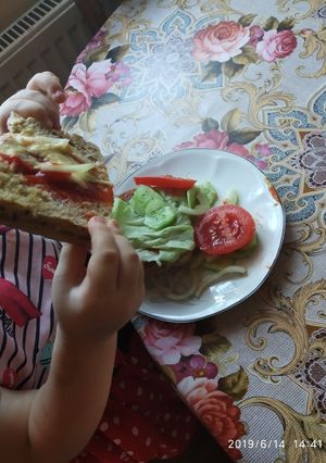 Zdjęcie przepisu Hamburger.