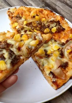 Foto resep Pizza Teflon