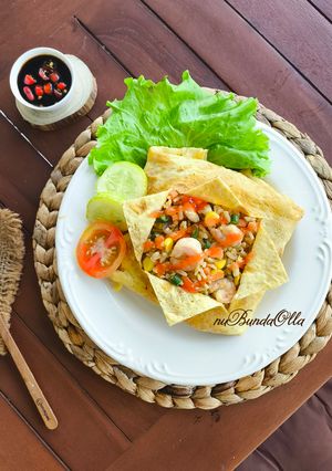 Foto resep Nasi Goreng Pattaya