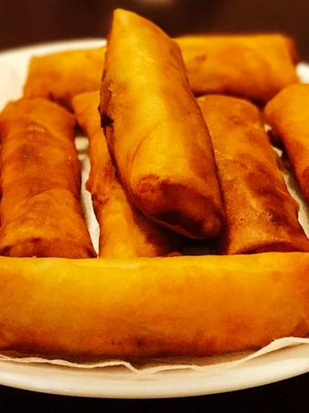 Easy Steps to Prepare Recipe Vegetable Lumpia that is Perfect, Perfect}