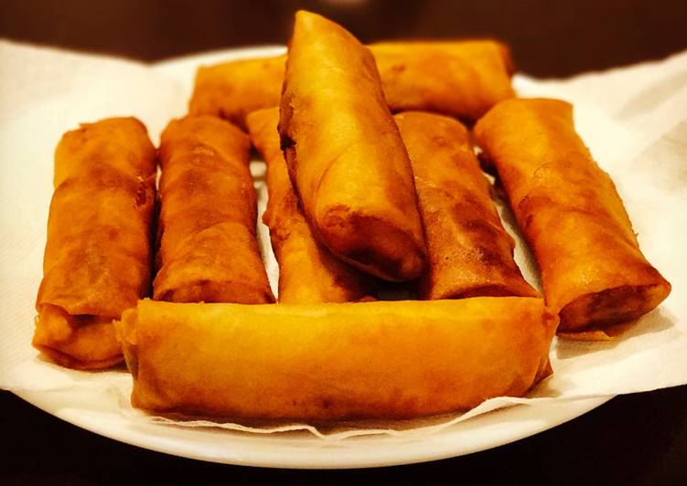 Recipe of Any-night-of-the-week Vegetable Lumpia