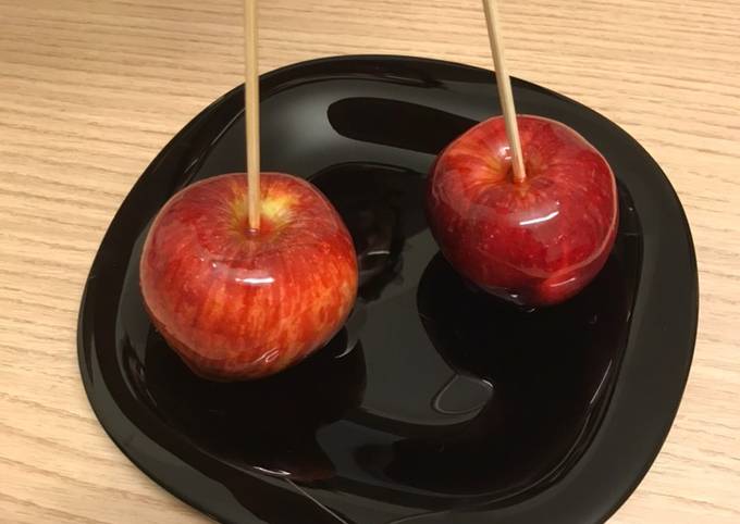 Guida passo passo a Preparare Fatto in casa super veloce Mele stregate