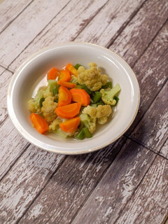 Foto resep Sayur Bening Kembang Kol Wortel Buncis