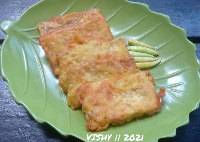 111. Tempe Goreng Tepung Crispy