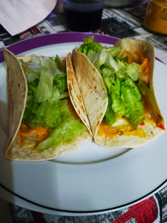 Una foto de Wrap sano, rápido y rico rico