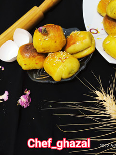 عکسی از دستور شیرینی دانمارکی